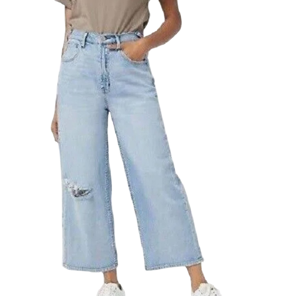 SERRA RETREAT wide leg women jeans 👖 size 0/25 GUC